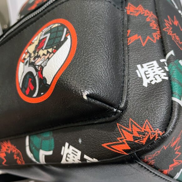 Bioworld My Hero Academia Chibi Bakugo Mini Backpack - Picture 5 of 6